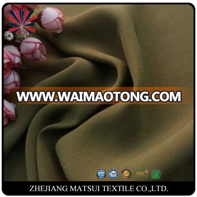 2017 popular products viscose rayon yarn-dyed fabric for garment